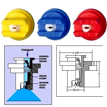 LECHLER Antidriftdüse SW 08