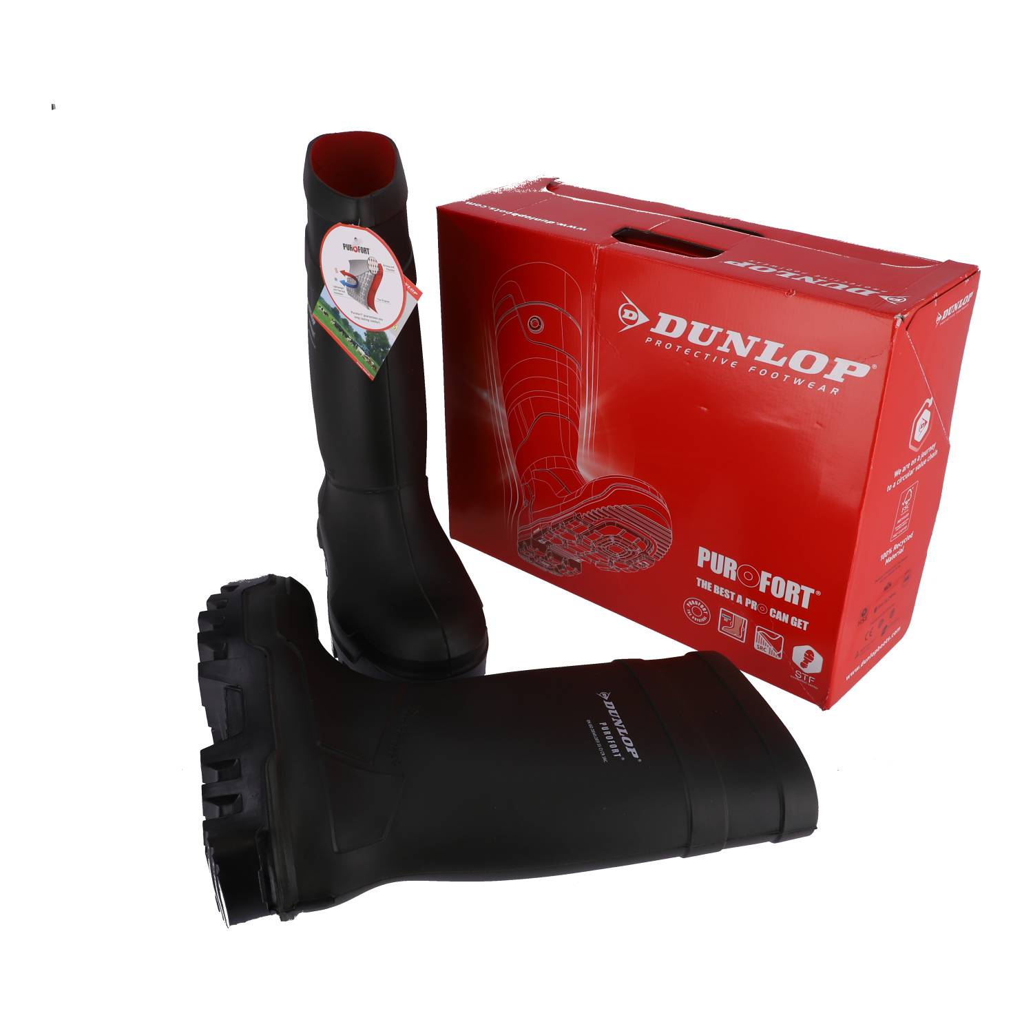 DUNLOP Sicherheitsstiefel 39/40