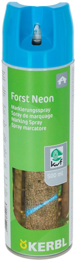 KERBL Forstmarkierspray blau