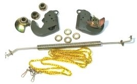CBM quick coupler set