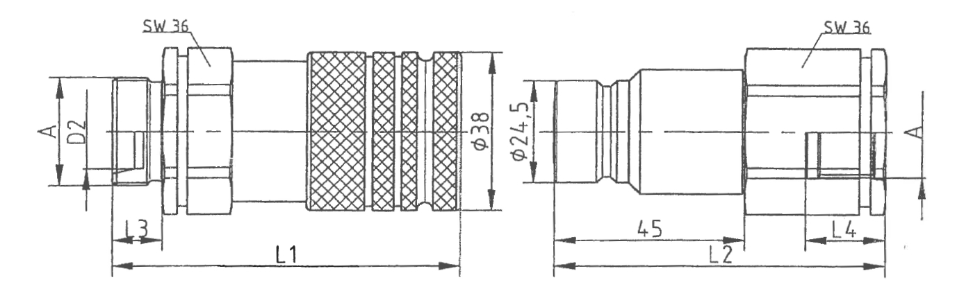 Staubstecker SW 36