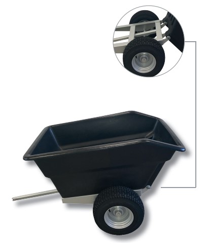 MEFRO Kippanhänger - Restposten-Abverkauf*