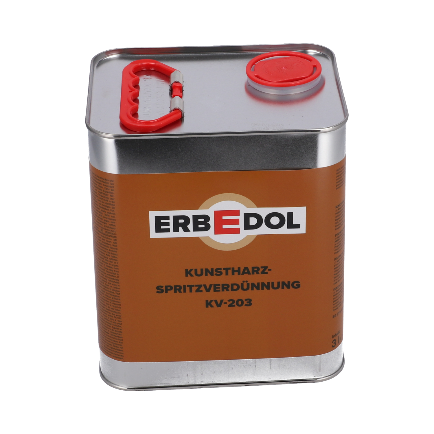 ERBEDOL Spritzverdünnung