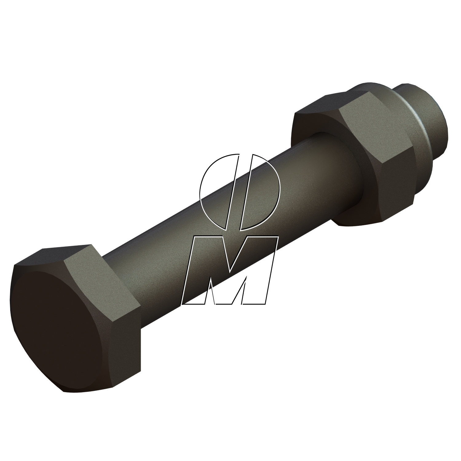 MÜTHING Hexagon head screw incl. nut for MU-M 41 and MU-M/PRO 41