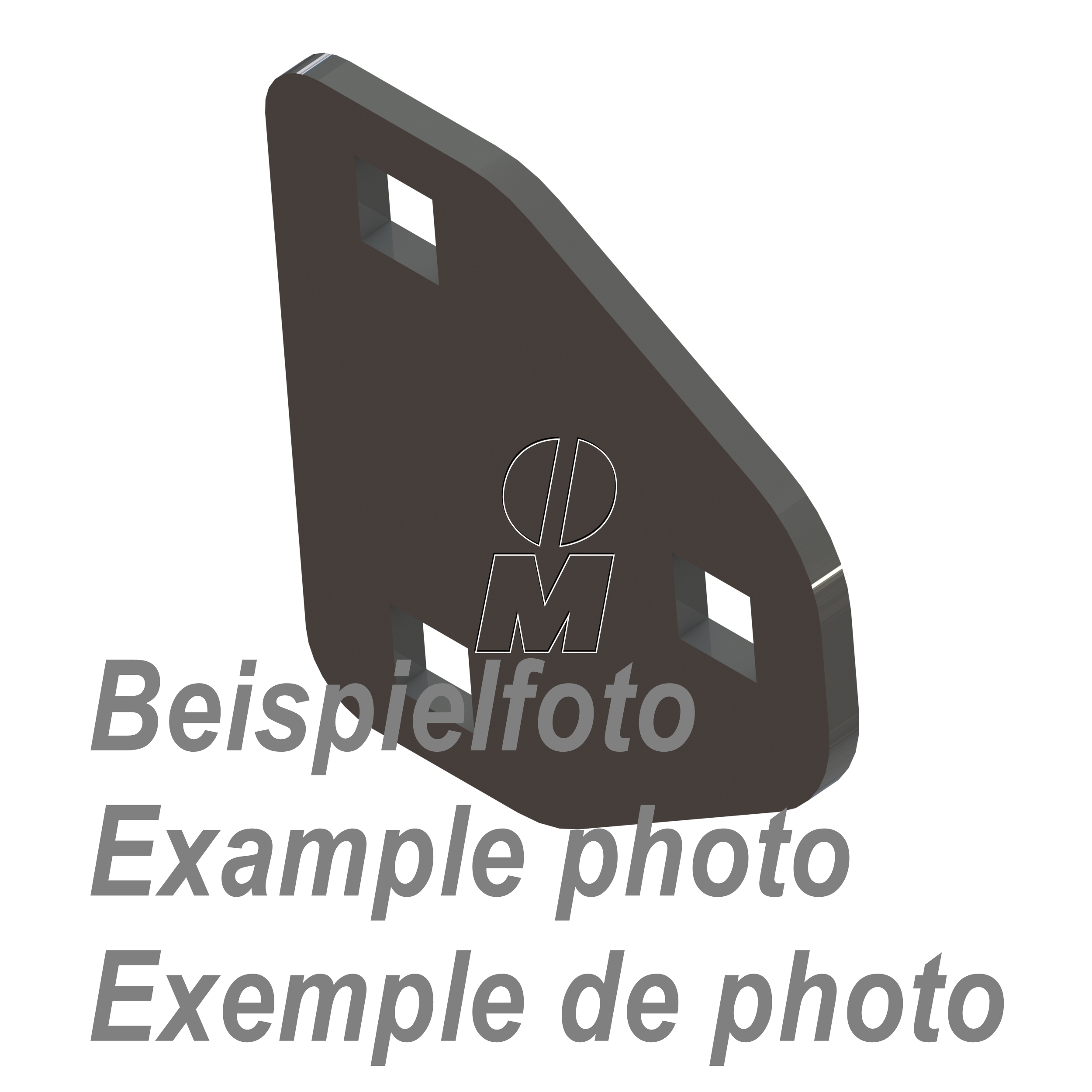 MÜTHING Spacer plate