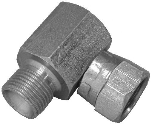 Adjustable angle screw connection
