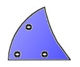 FRANK Streichblechvorderteil