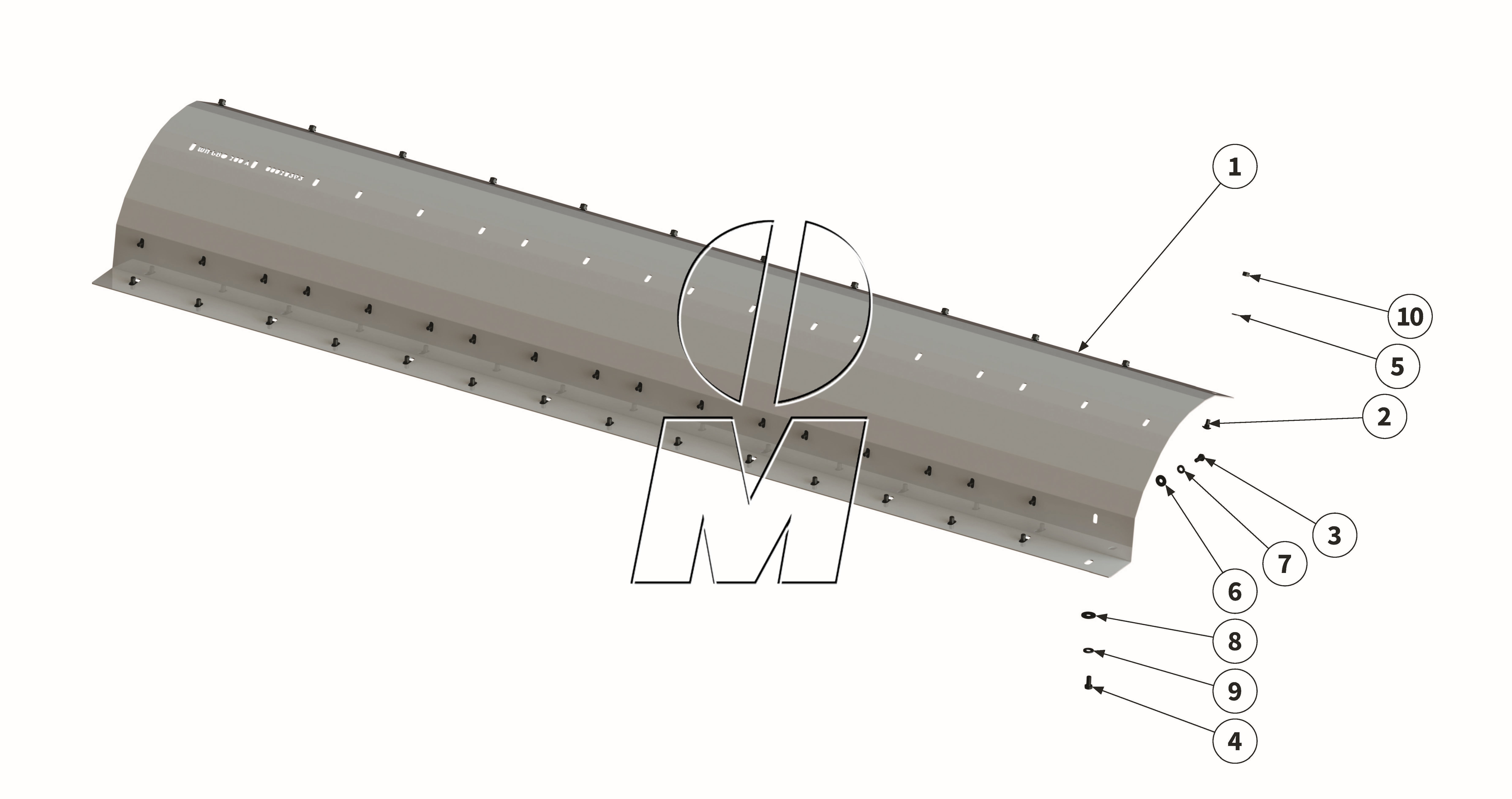 Exploded view 19: Wear insert (P_PRO_ET_24_WEL)