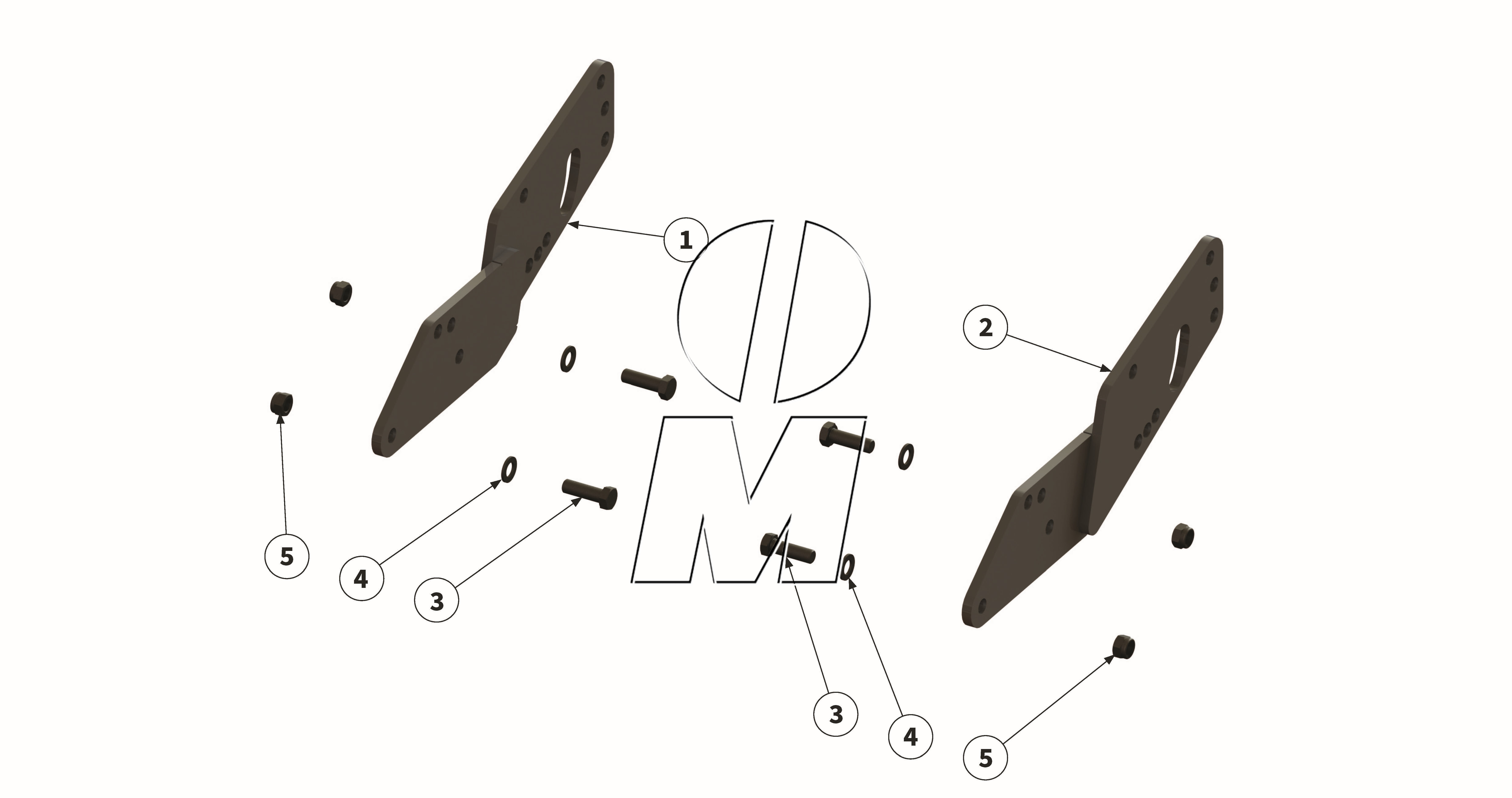 Exploded view 21: Adapter support roller (P_LS_ET_25_WEL)