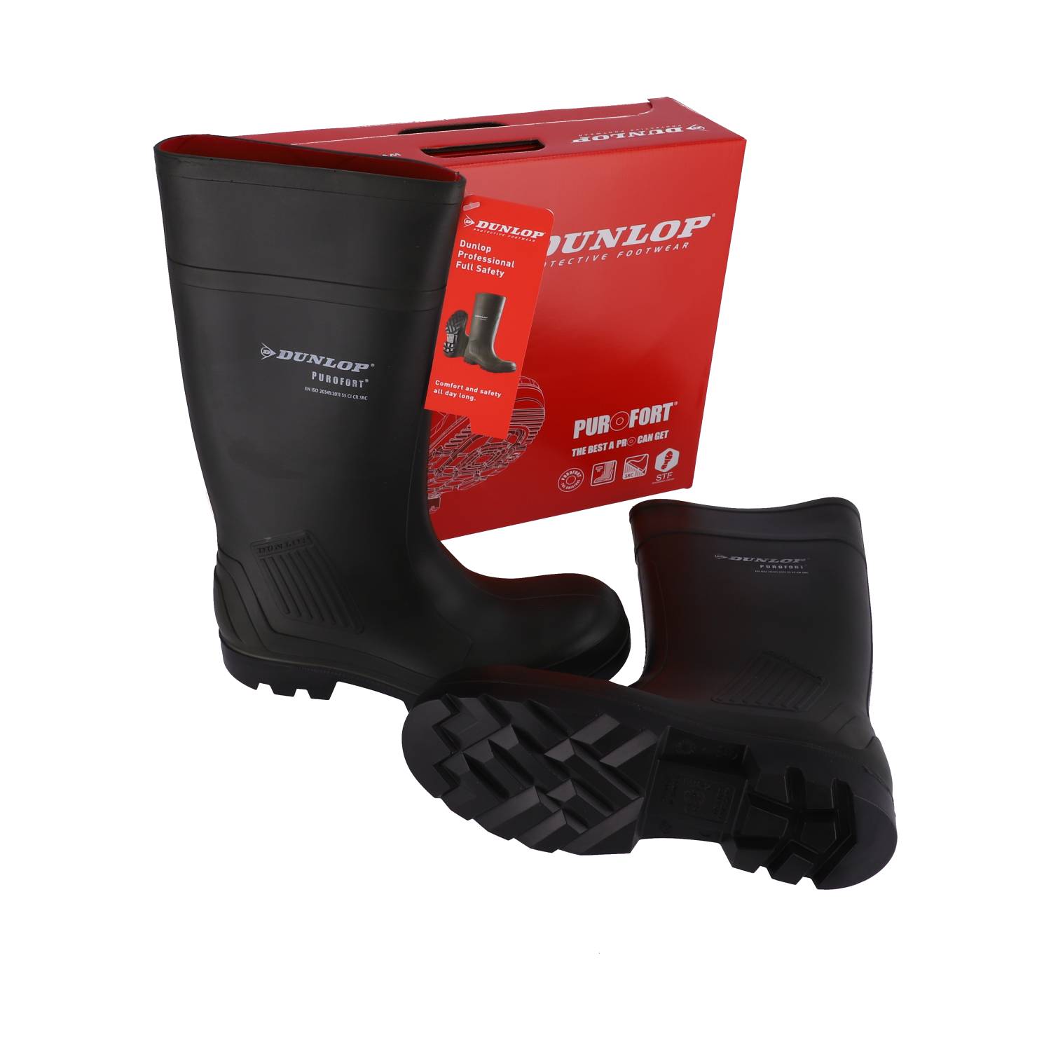 DUNLOP Sicherheitsstiefel 44