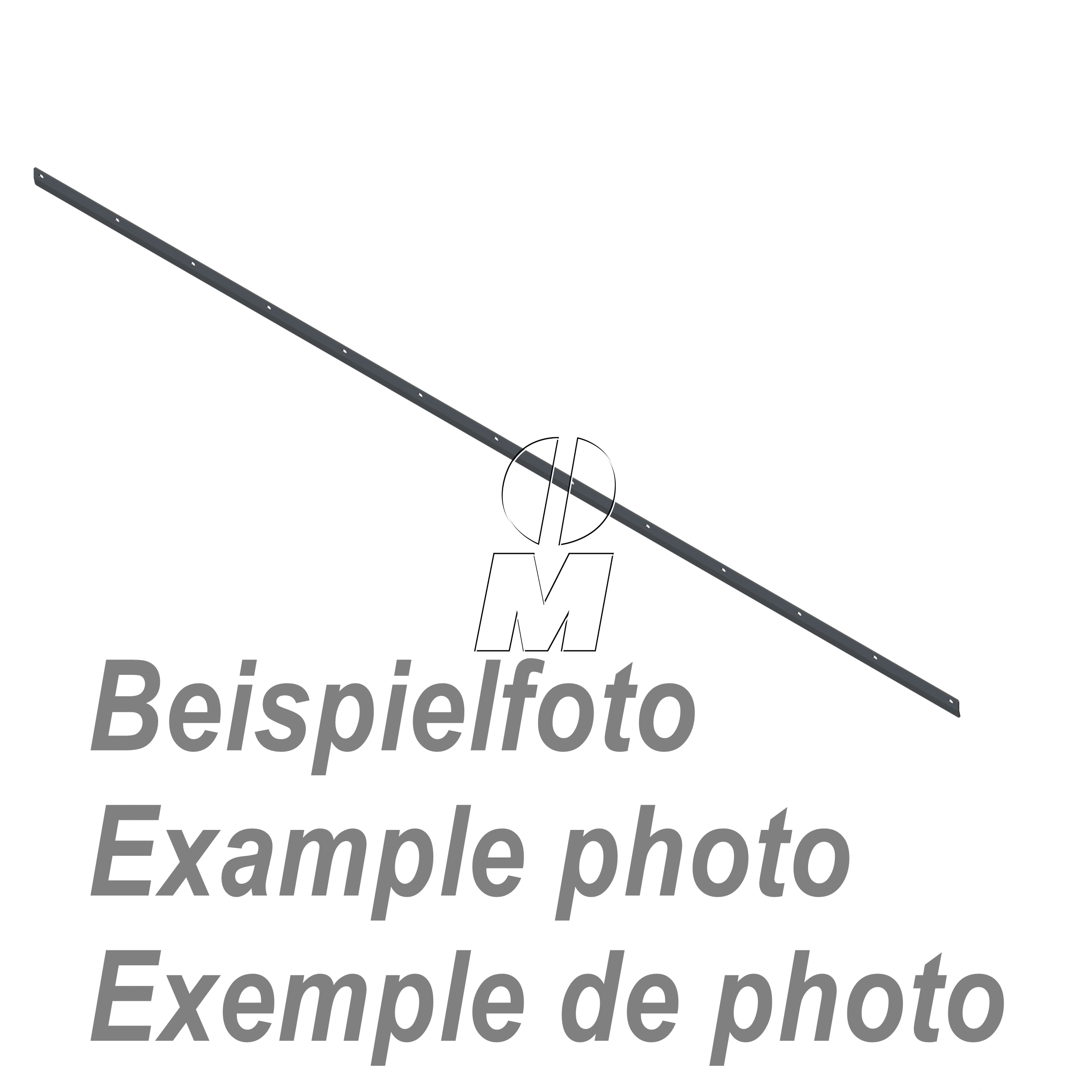 MÜTHING Support clamping bar