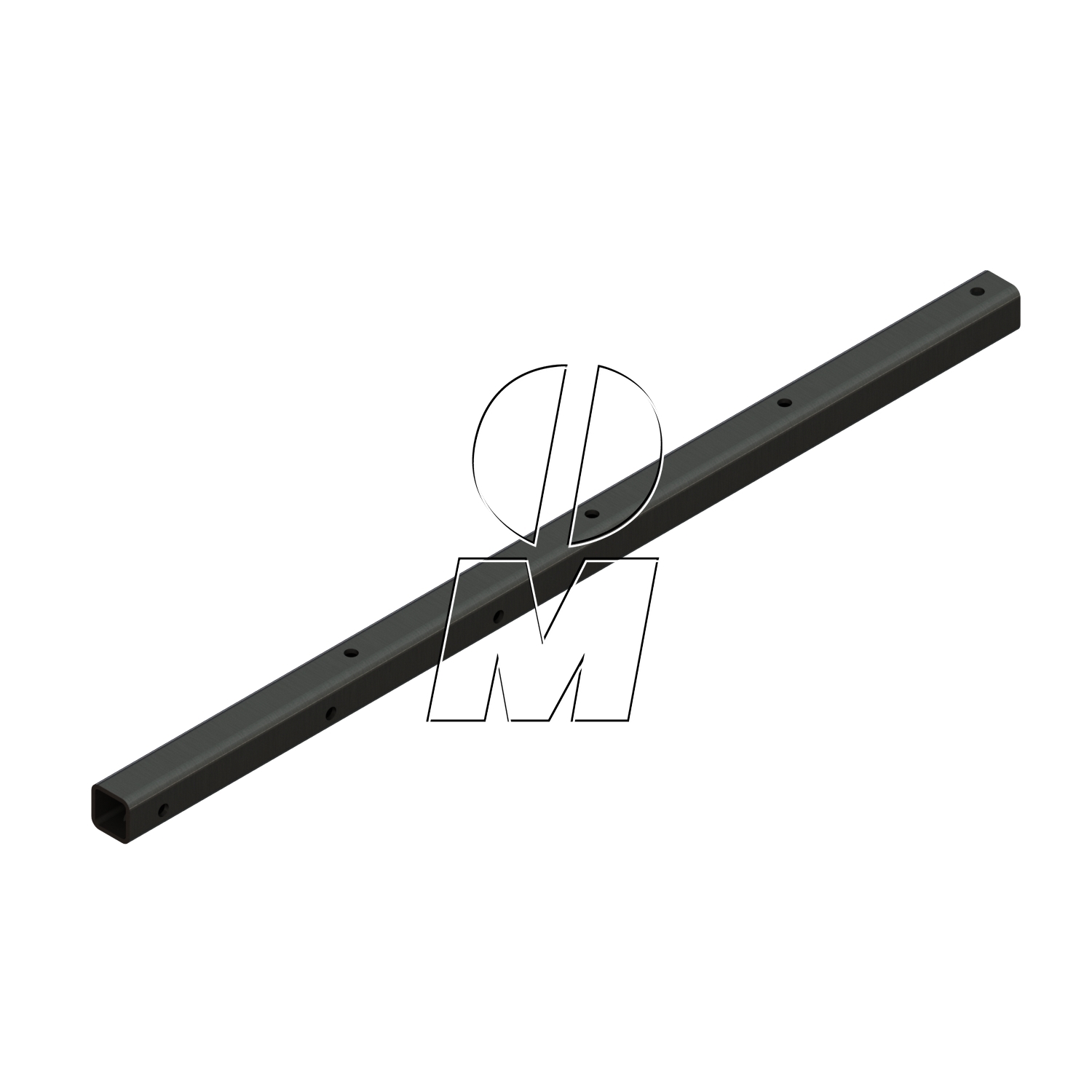 MÜTHING Rectangular pipe lighting rack