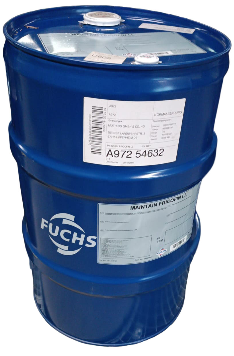MAINTAIN FRICOFIN Kühlerfrostschutz 60 l - Restposten-Abverkauf *