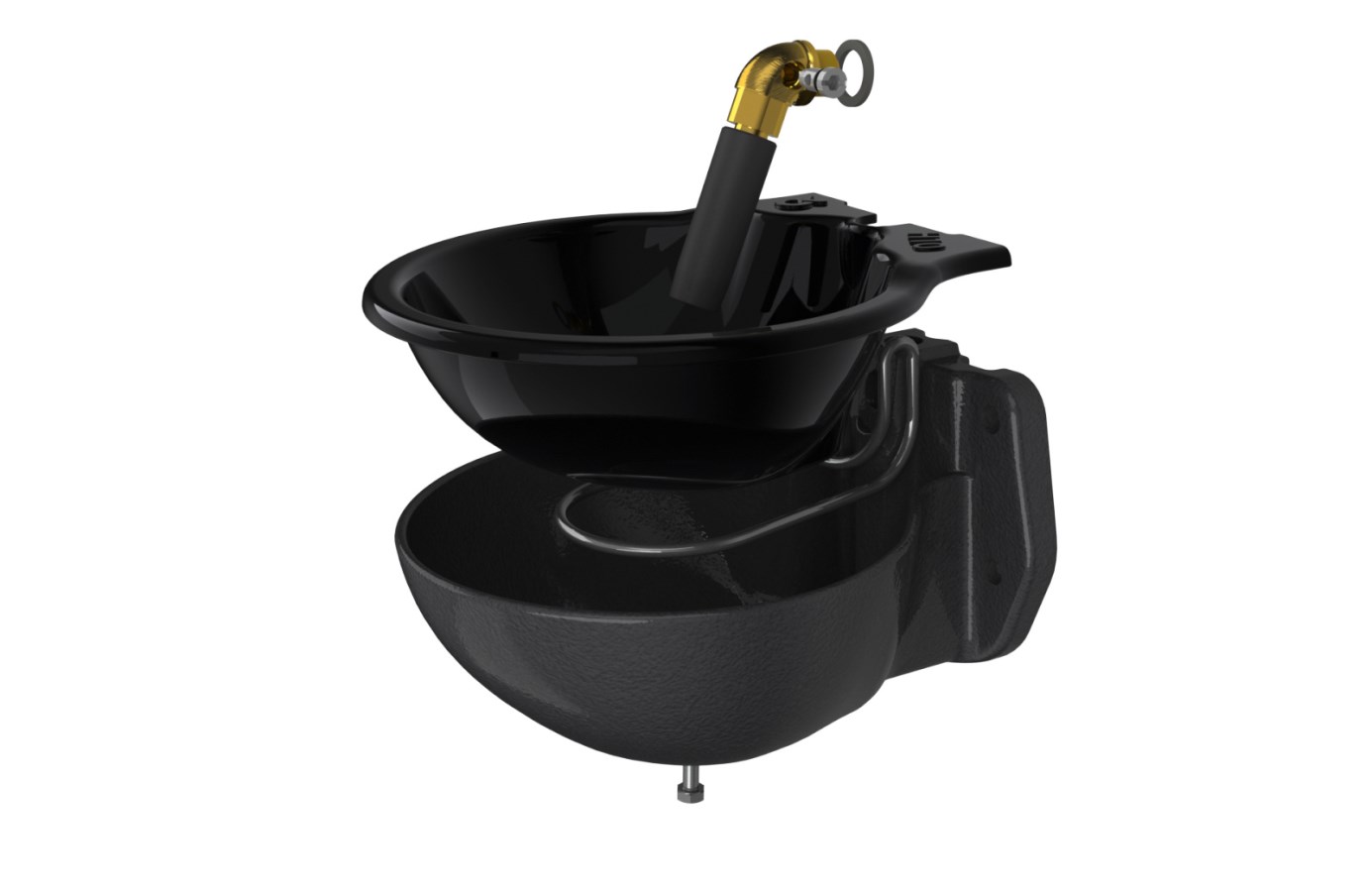 KERBL Heizbares Tränkebecken H10 50 Watt