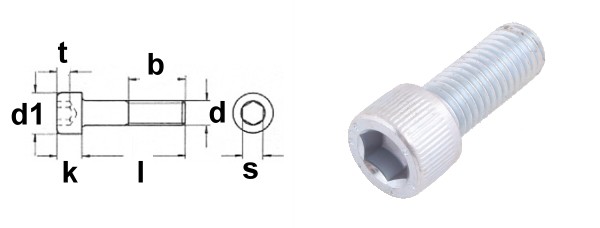 Allen screws SW 6