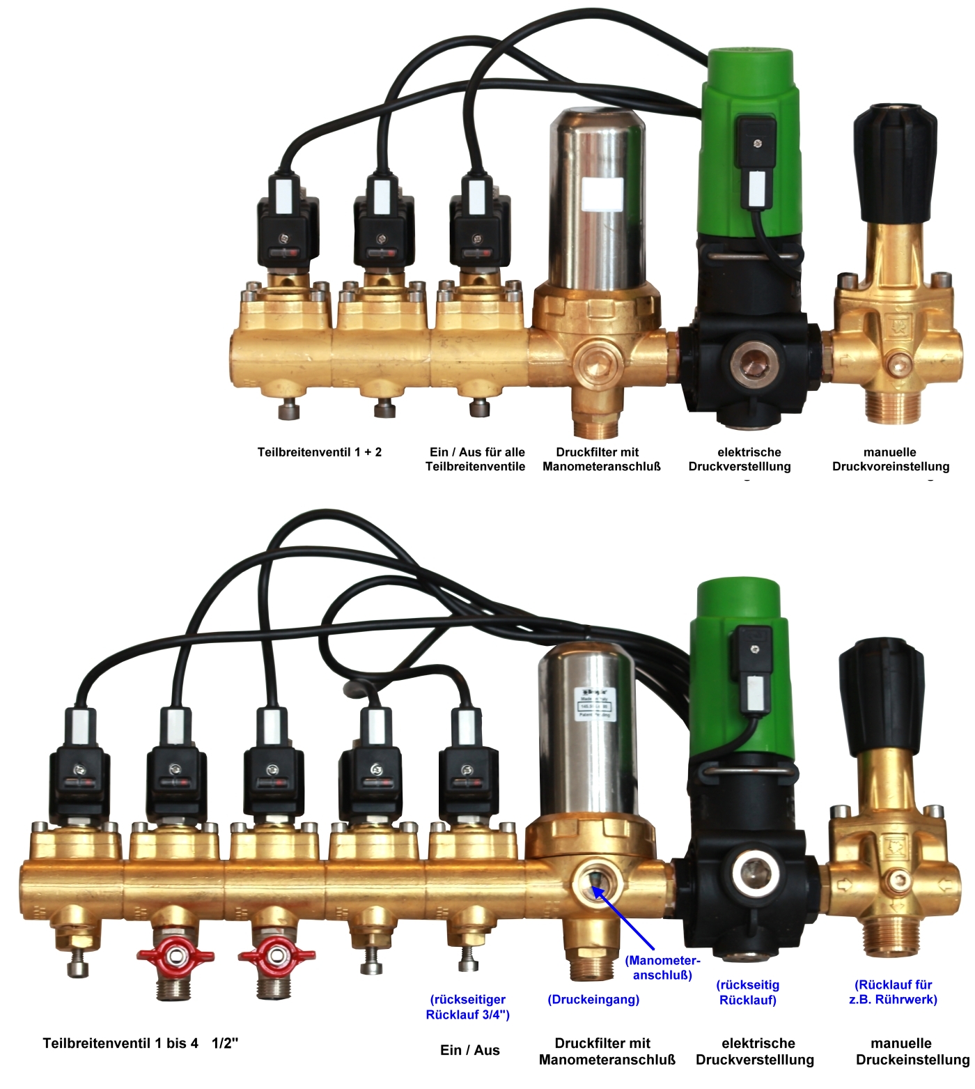 BRAGLIA Druckarmatur