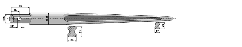 INDUSTRIEHOF Frontladerzinken