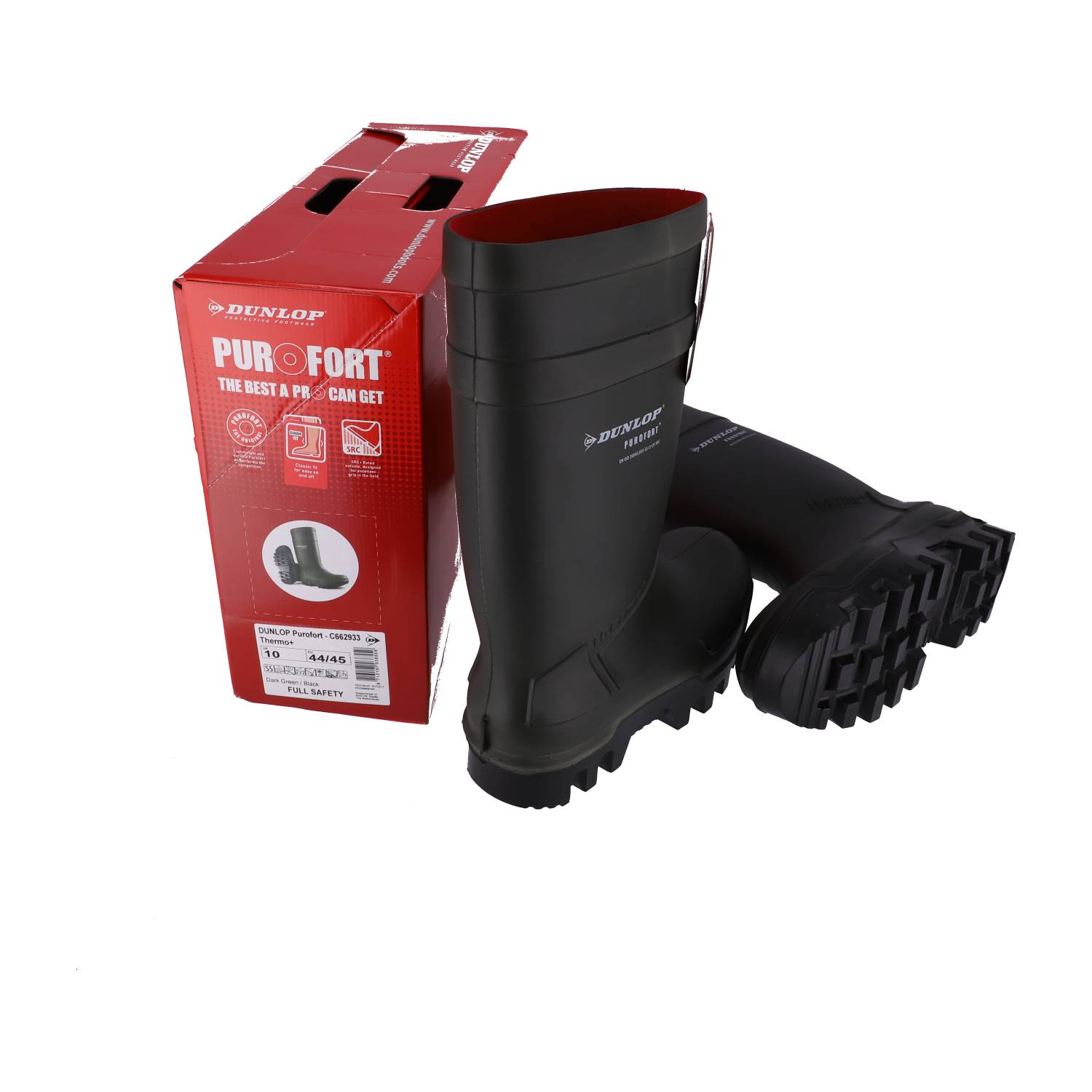 DUNLOP Sicherheitsstiefel 43