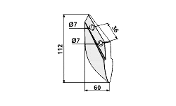 INDUSTRIEHOF drill share tip