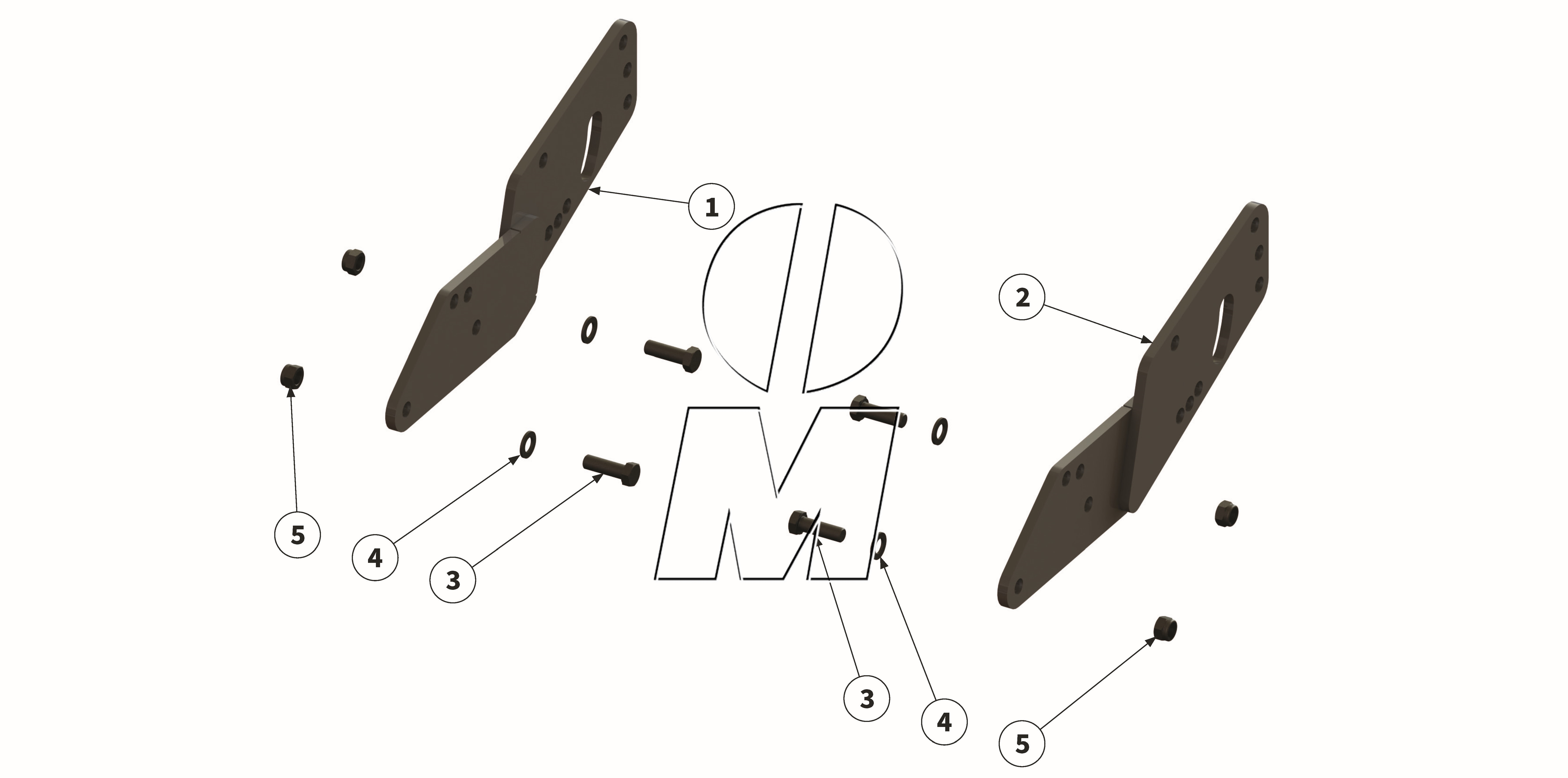 Exploded view 22: Adapter support roller (P_L_ET_25_WEL)
