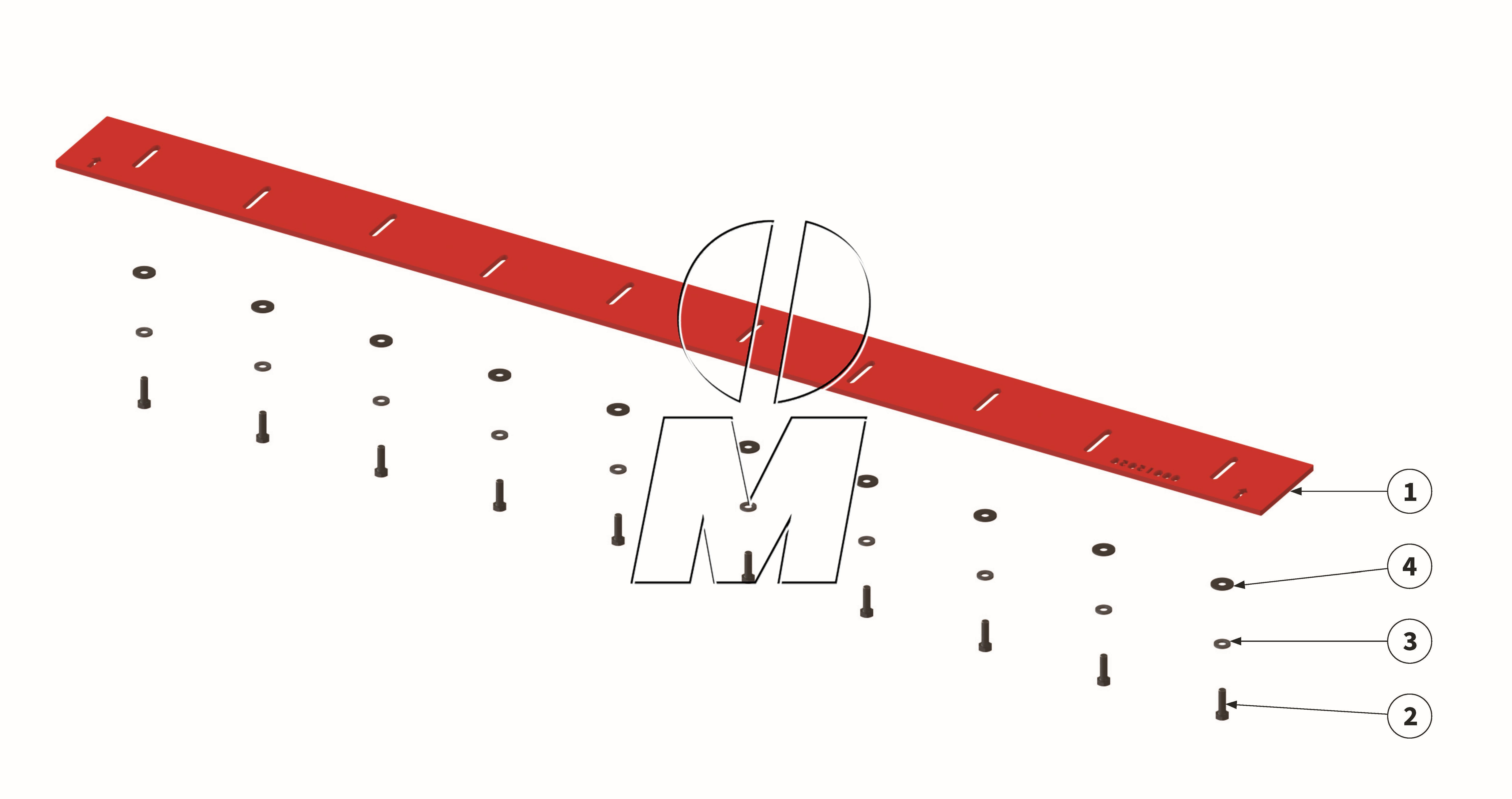Exploded view 14: Cutting bar (P_HS_ET_23_WEL)