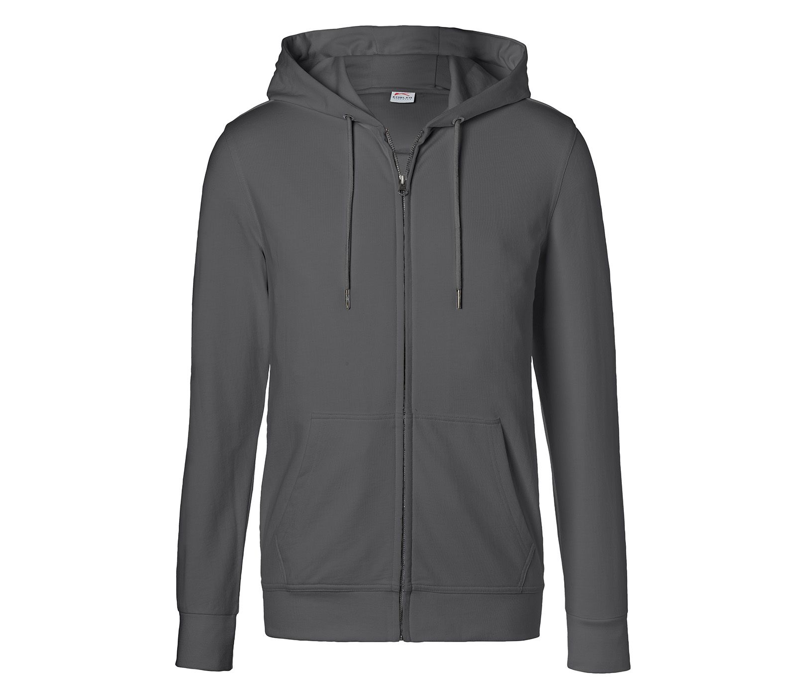 KÜBLER SHIRTS hooded sweat jacket XS