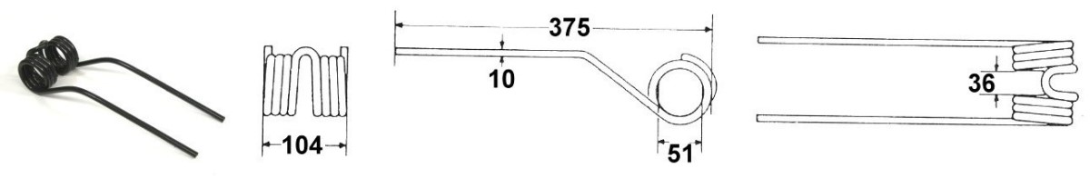 Les dents de foin passent. Pour FAHR PZ-VICON