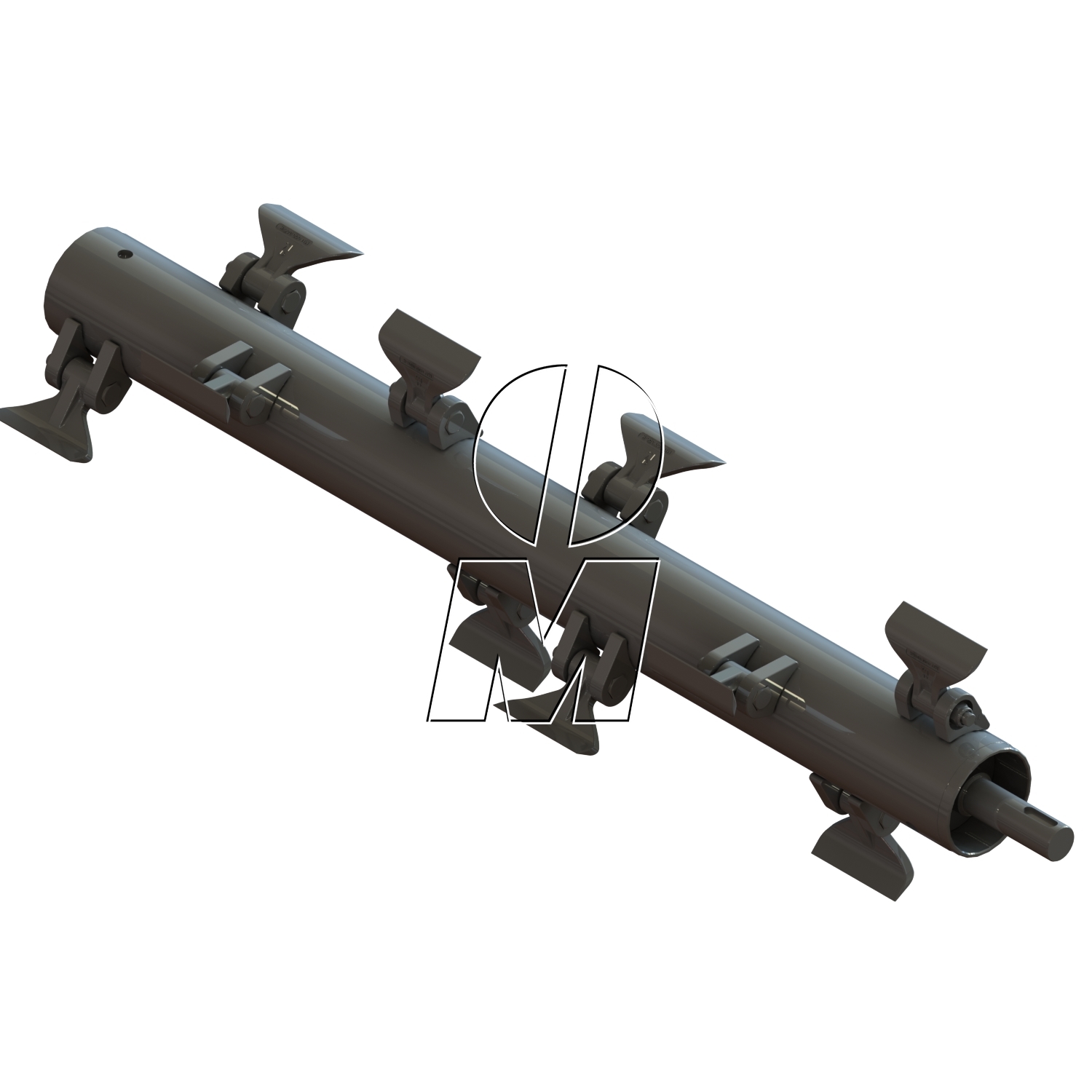 MÜTHING Rotor incl. hammer flails