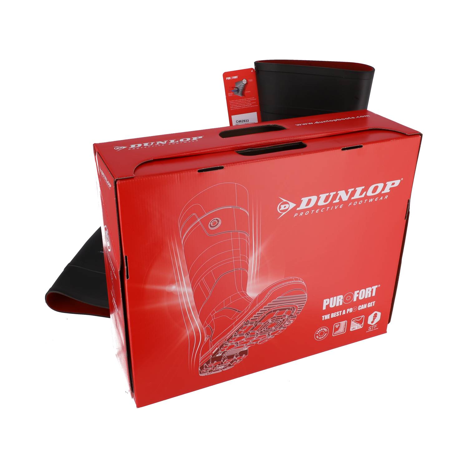 DUNLOP Sicherheitsstiefel 47