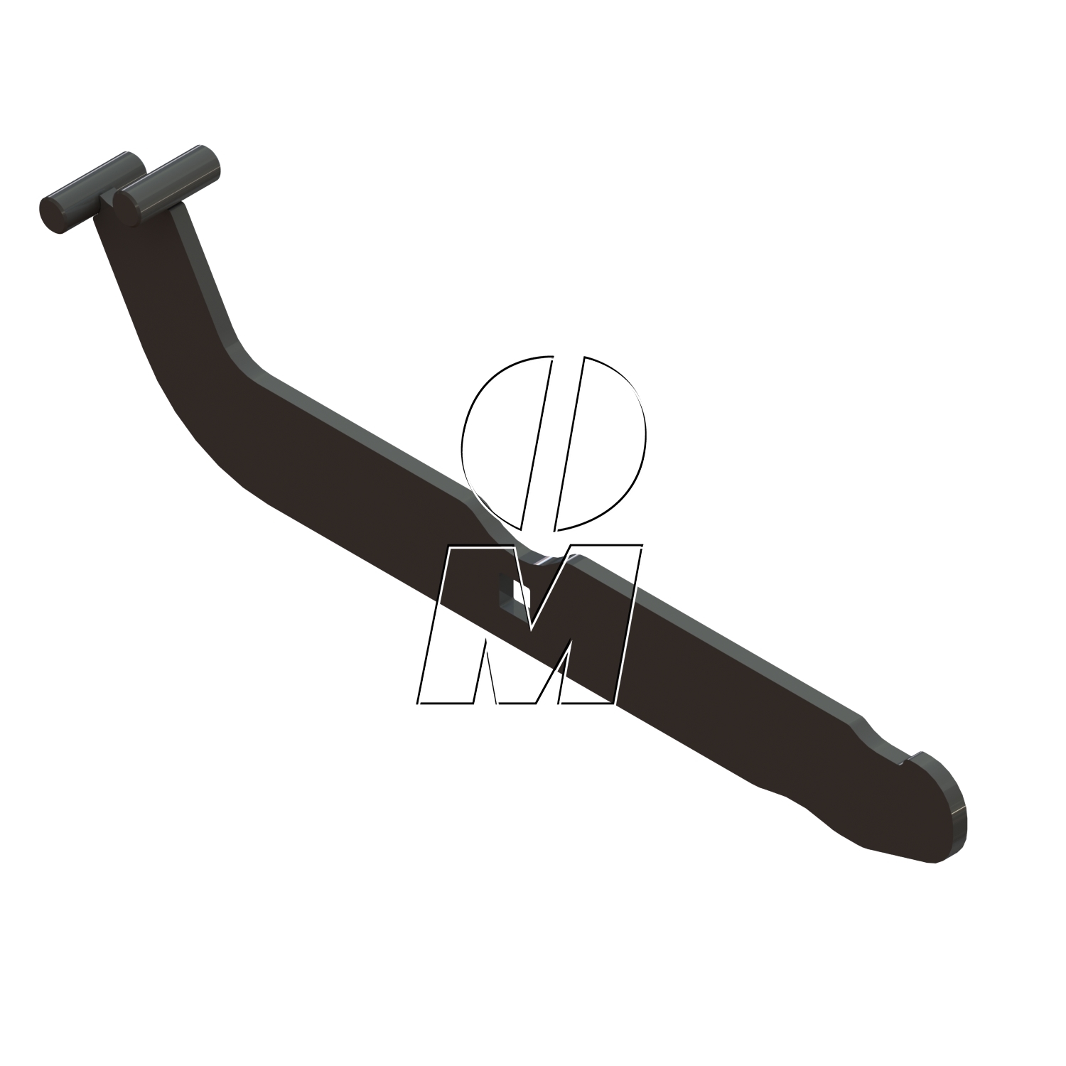 MÜTHING Swing lever 3point-trestle