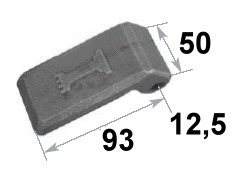 NEUMEIER side wall hinge