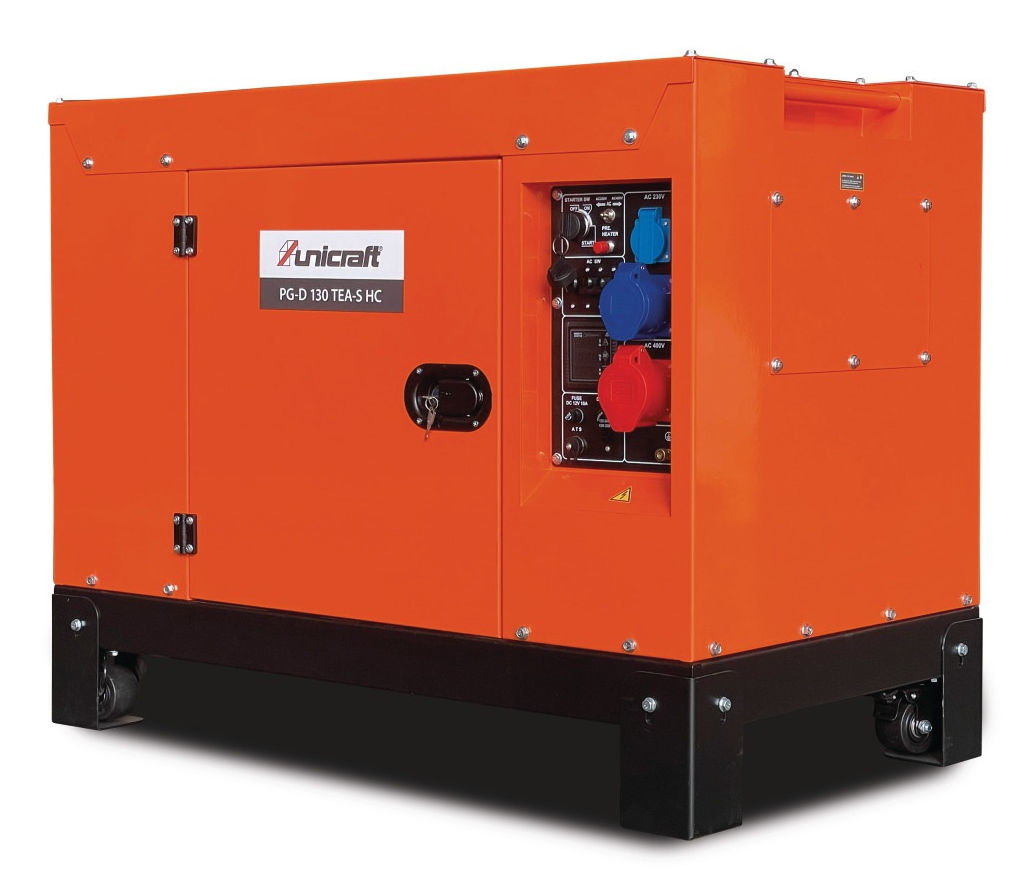 UNICRAFT PG-D 130 TEA-S HC Stromerzeuger