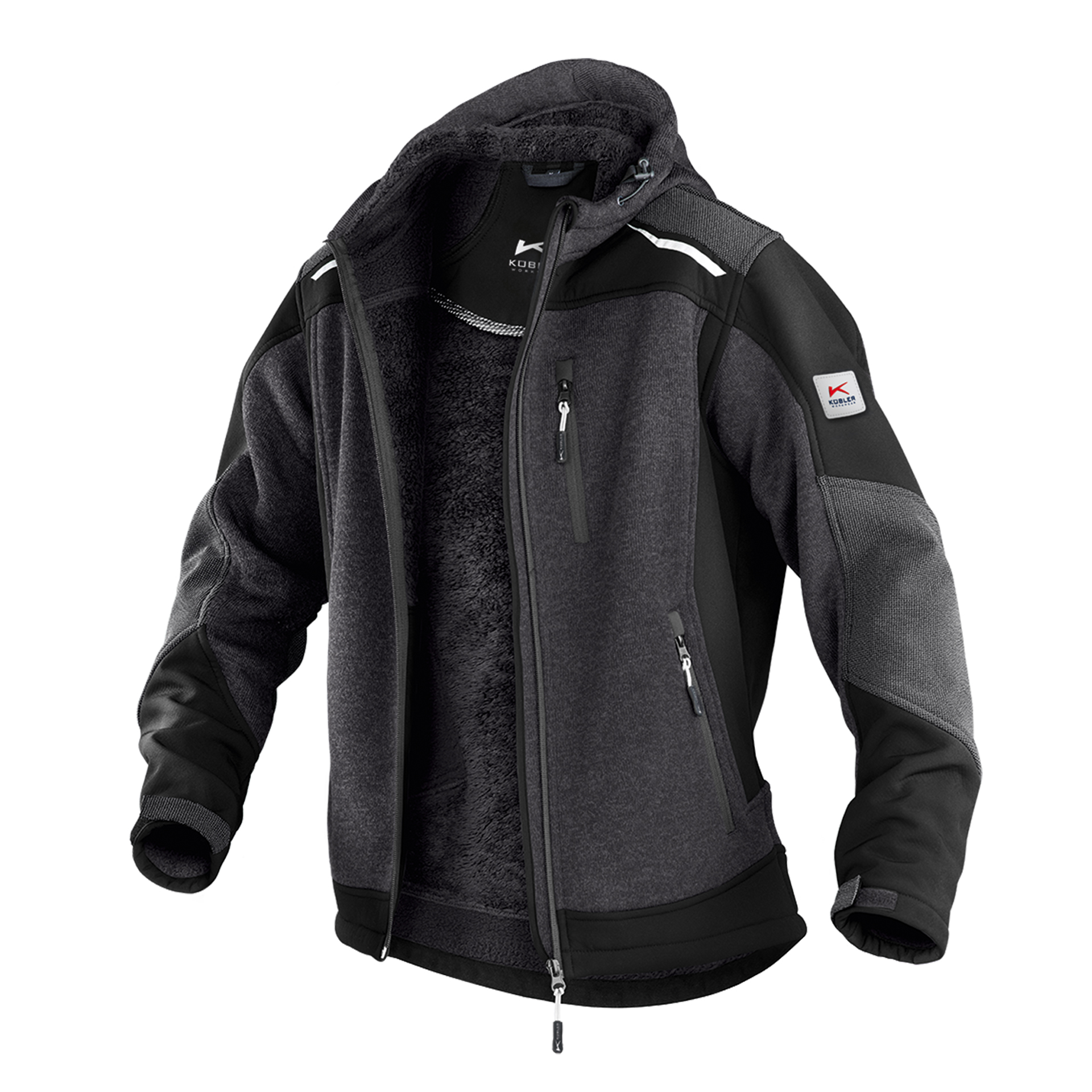 KÜBLER Strickjacke XL