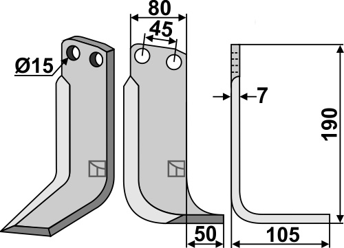 INDUSTRIEHOF Fräsmesser