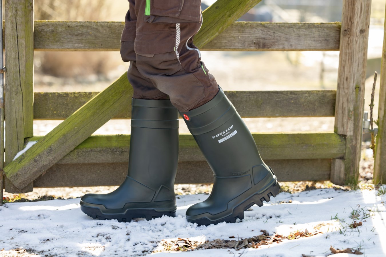 DUNLOP Sicherheitsstiefel 39/40