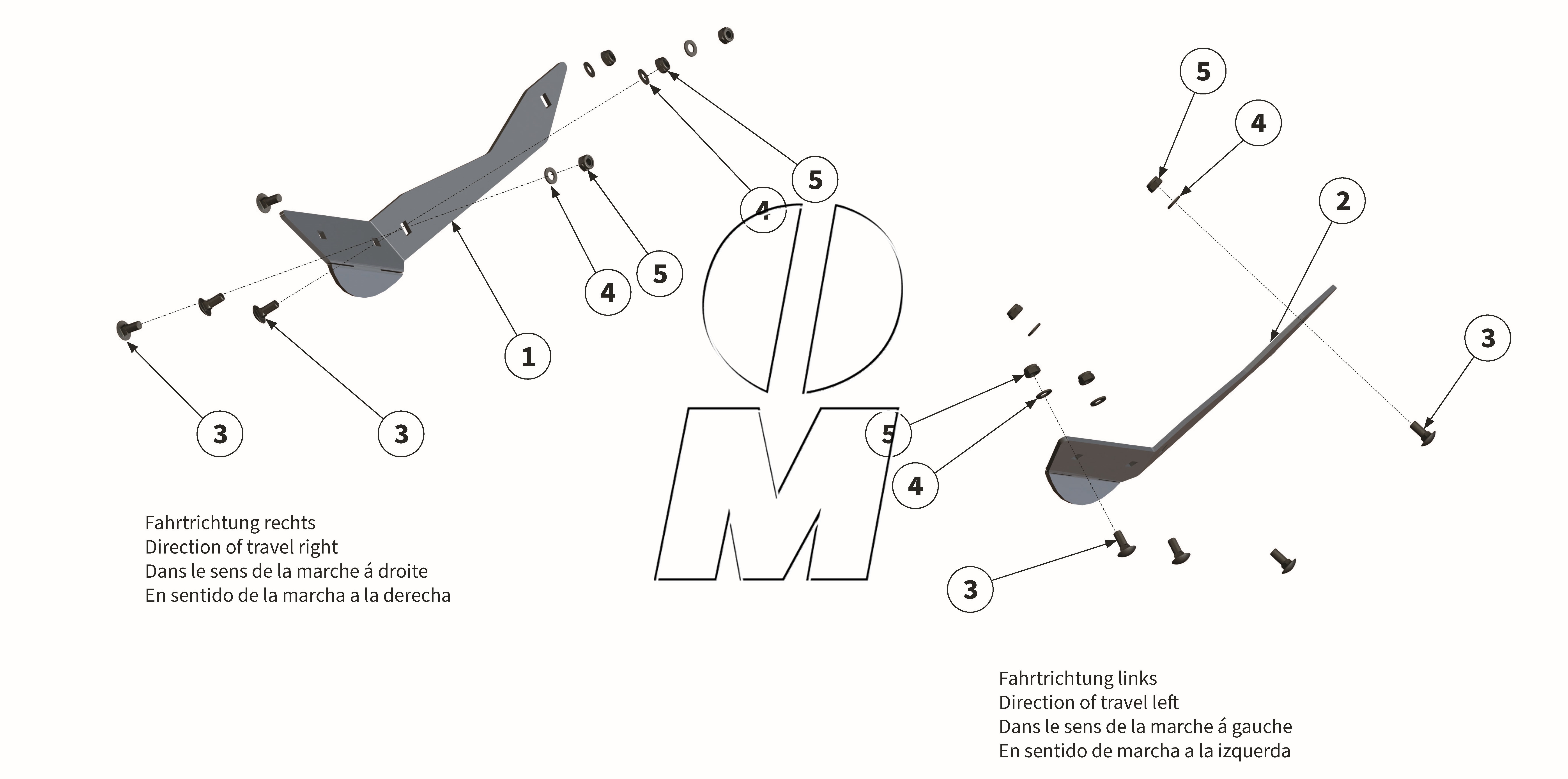 Exploded view 21: Wear runner (P_L_ET_25_WEL)
