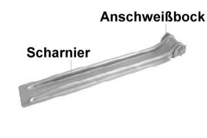 NEUMEIER Stellbordwandscharnier