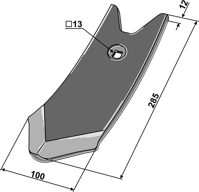 INDUSTRIEHOF Scharspitze