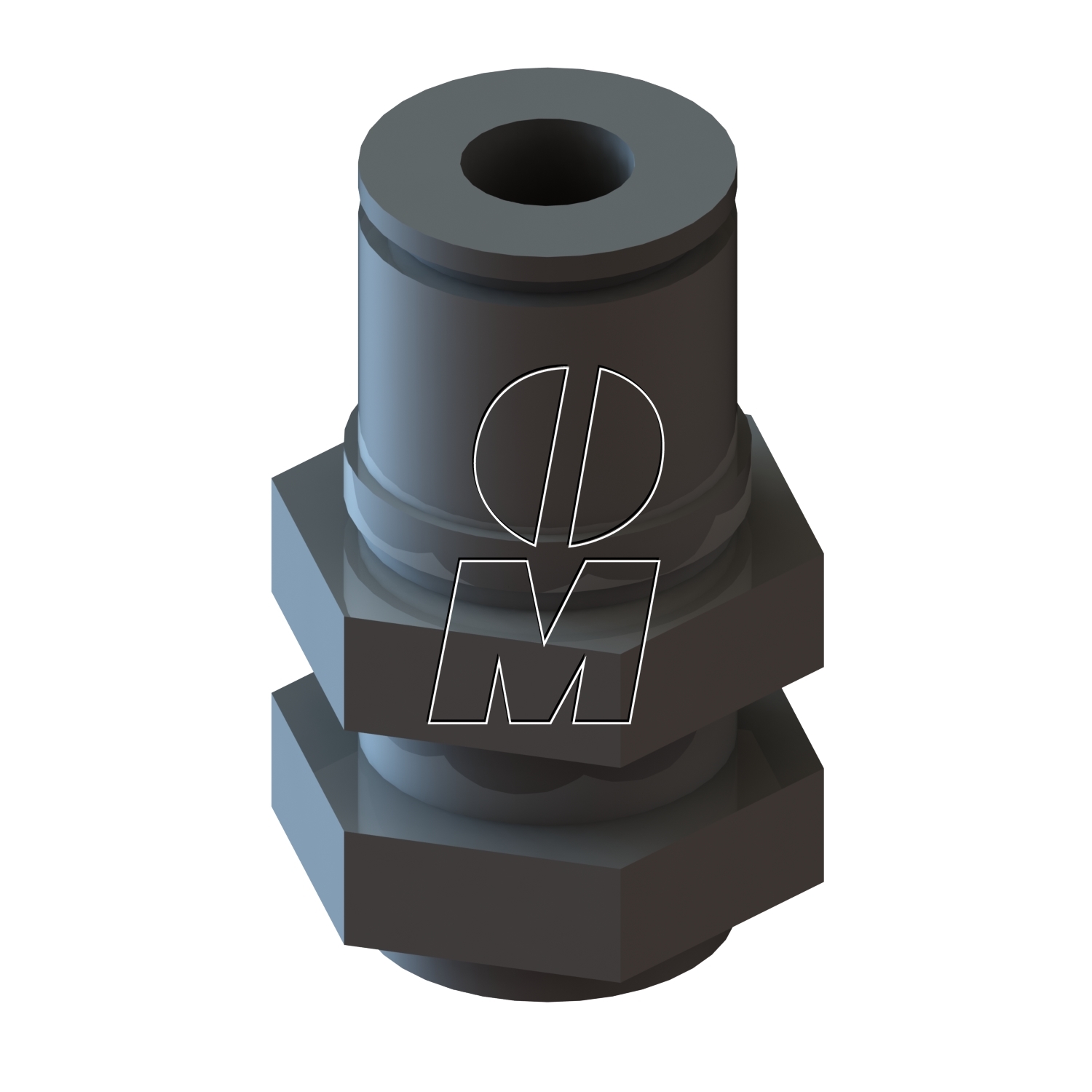 MÜTHING Bulk head fitting