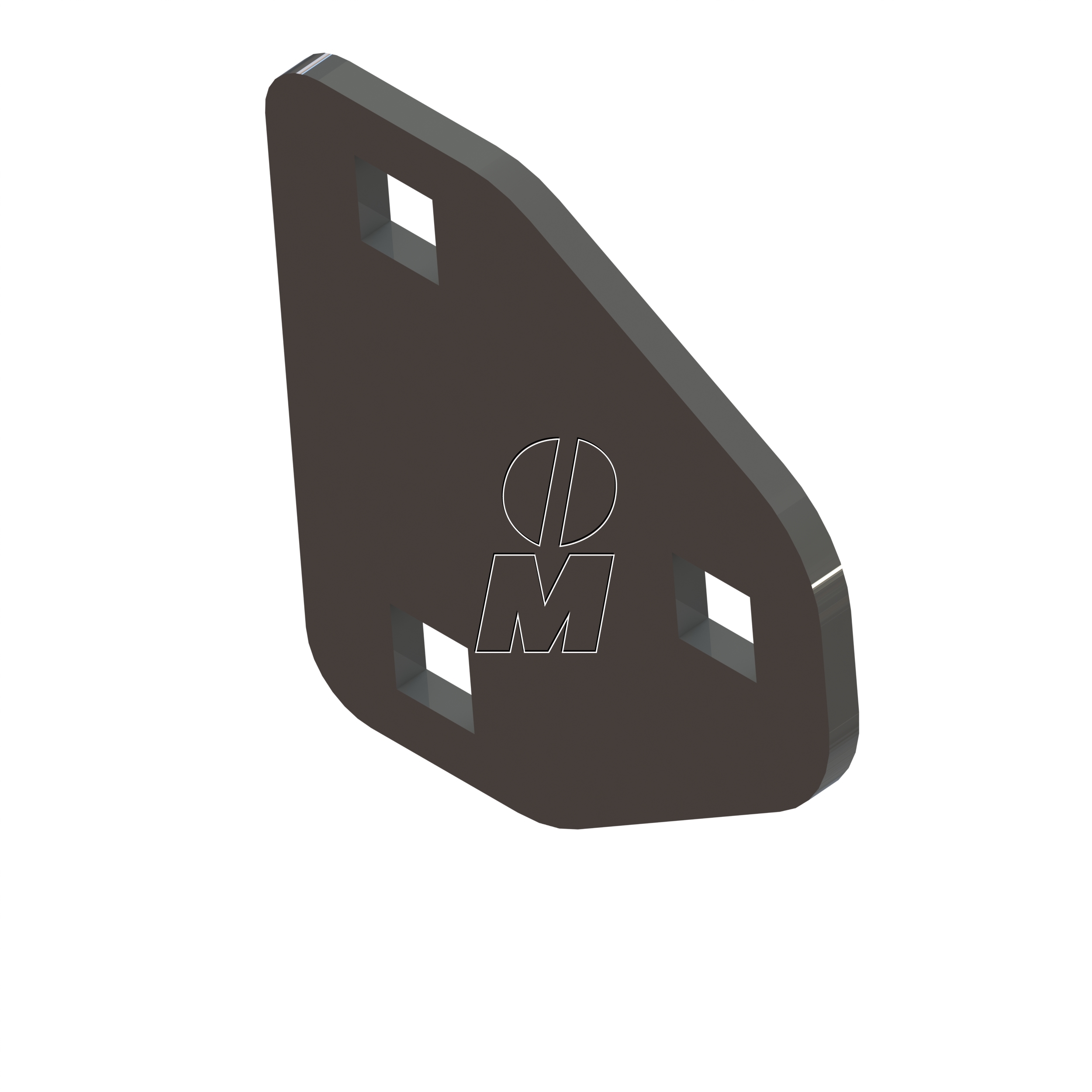 MÜTHING Spacer plate