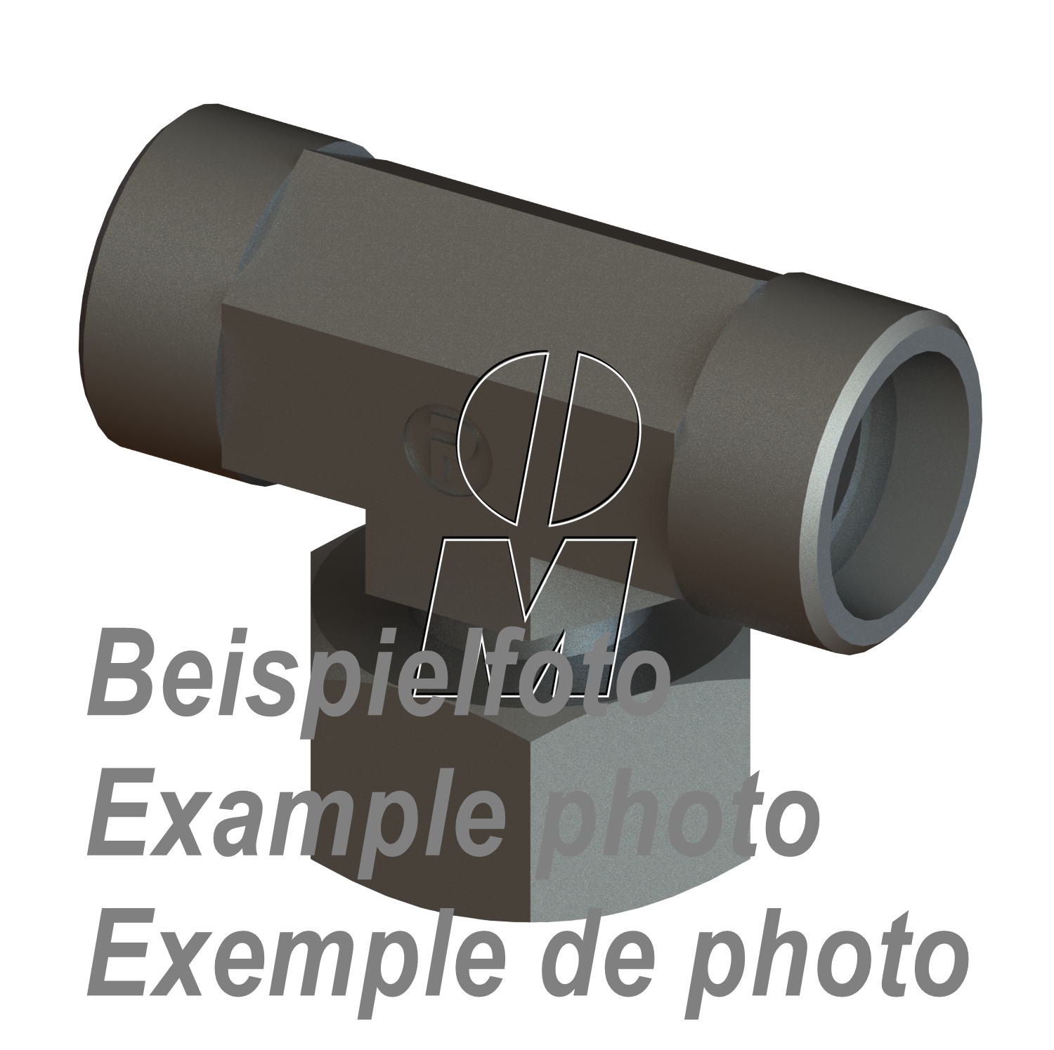 MÜTHING Straight screw connection