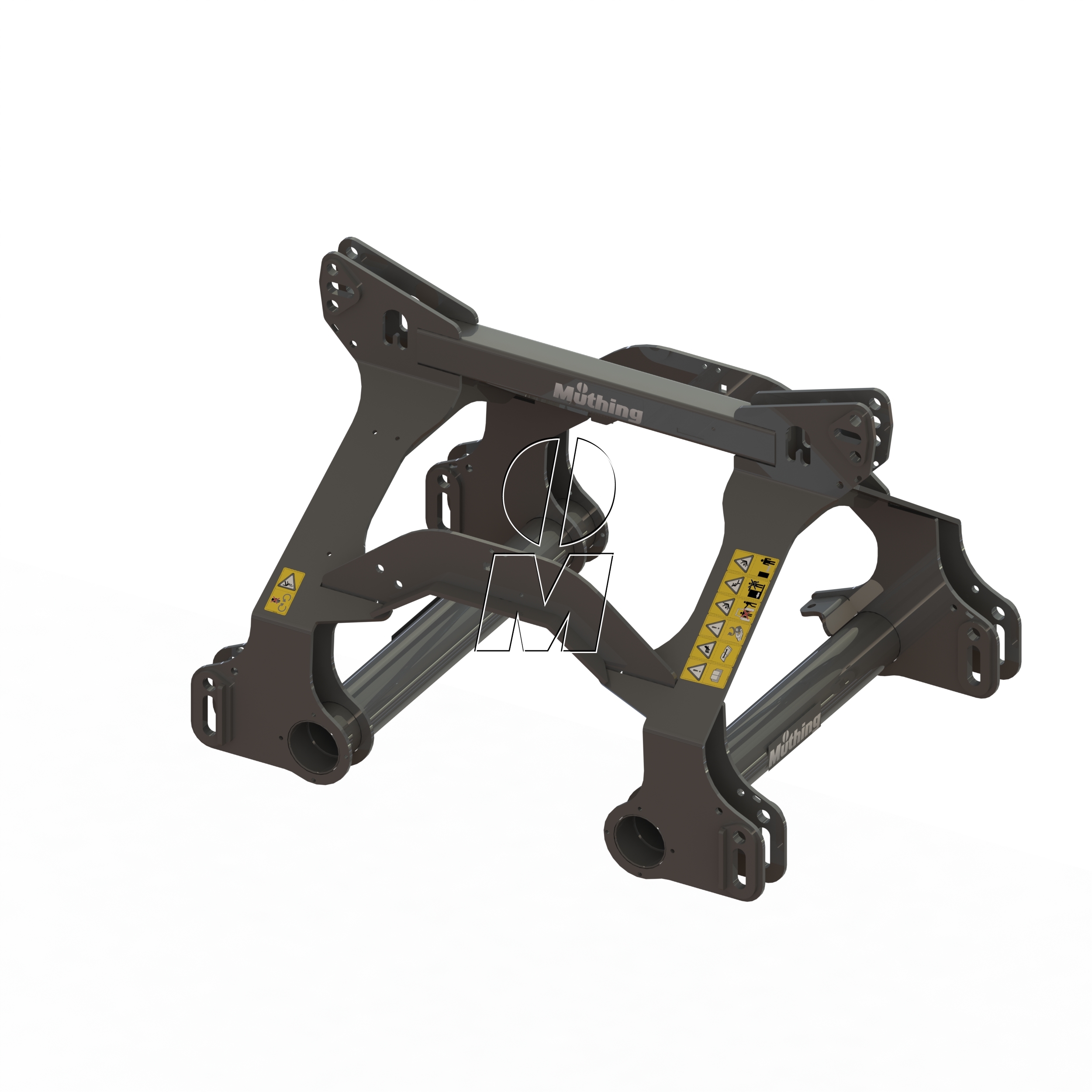 MÜTHING 3-point trestle