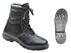 RIGGER Sicherheitswinterschnürstiefel