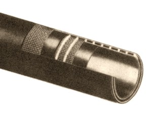 Suction pressure hose