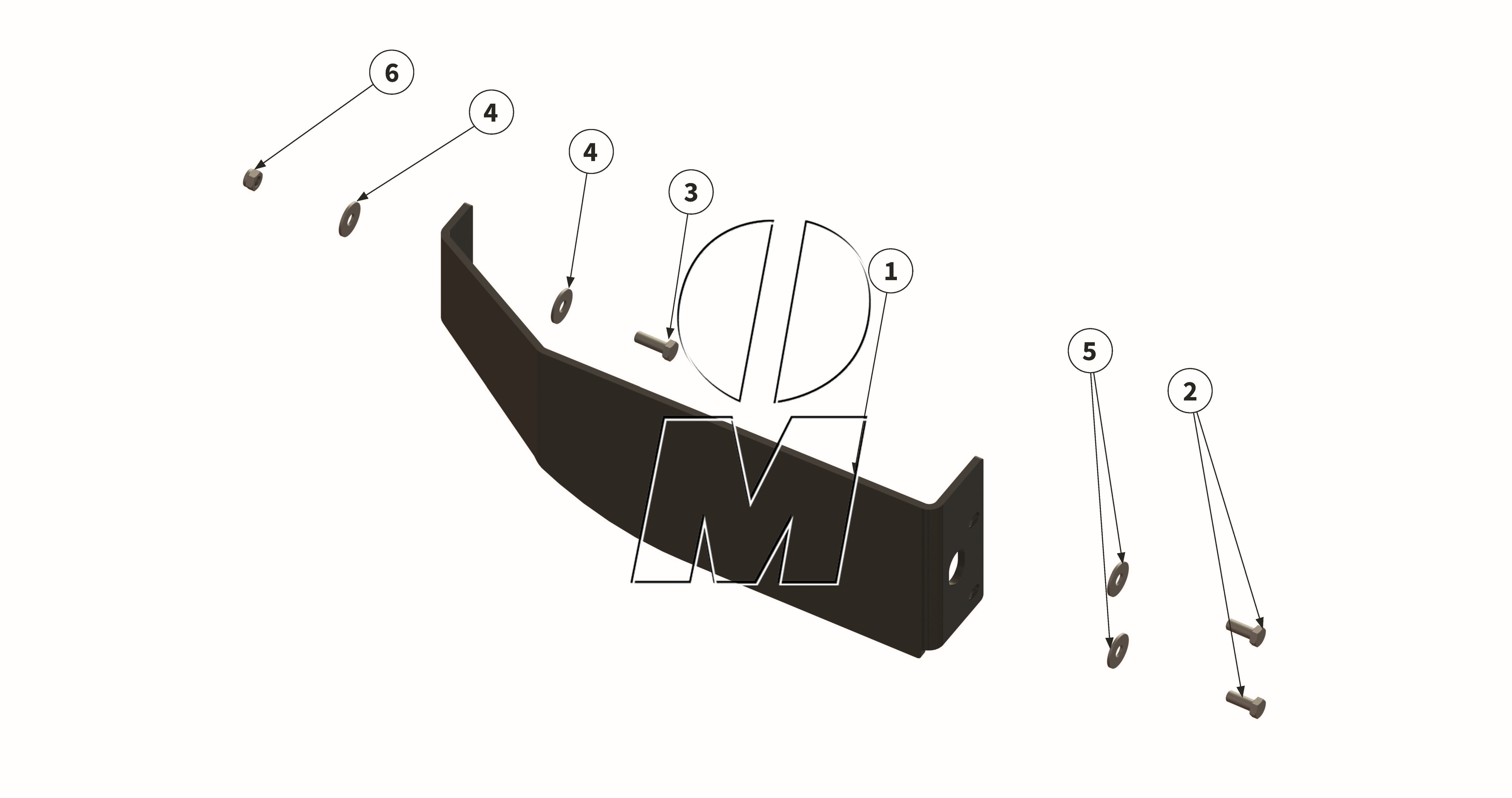 Exploded view 15: Safety device Belt drive (P_MSP_ET_25_WEL)