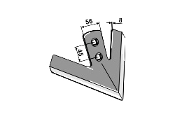 FRANK Gänsefußschar