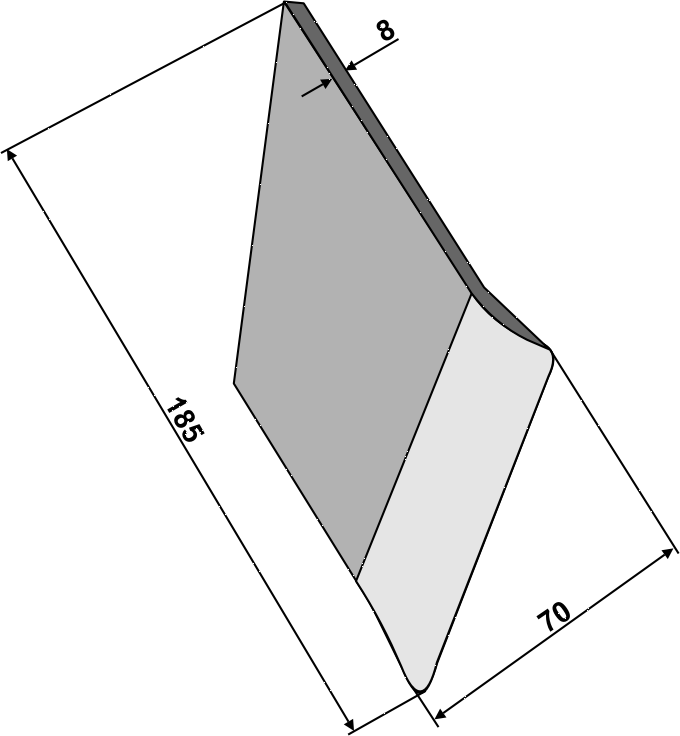 INDUSTRIEHOF Anschweißspitze