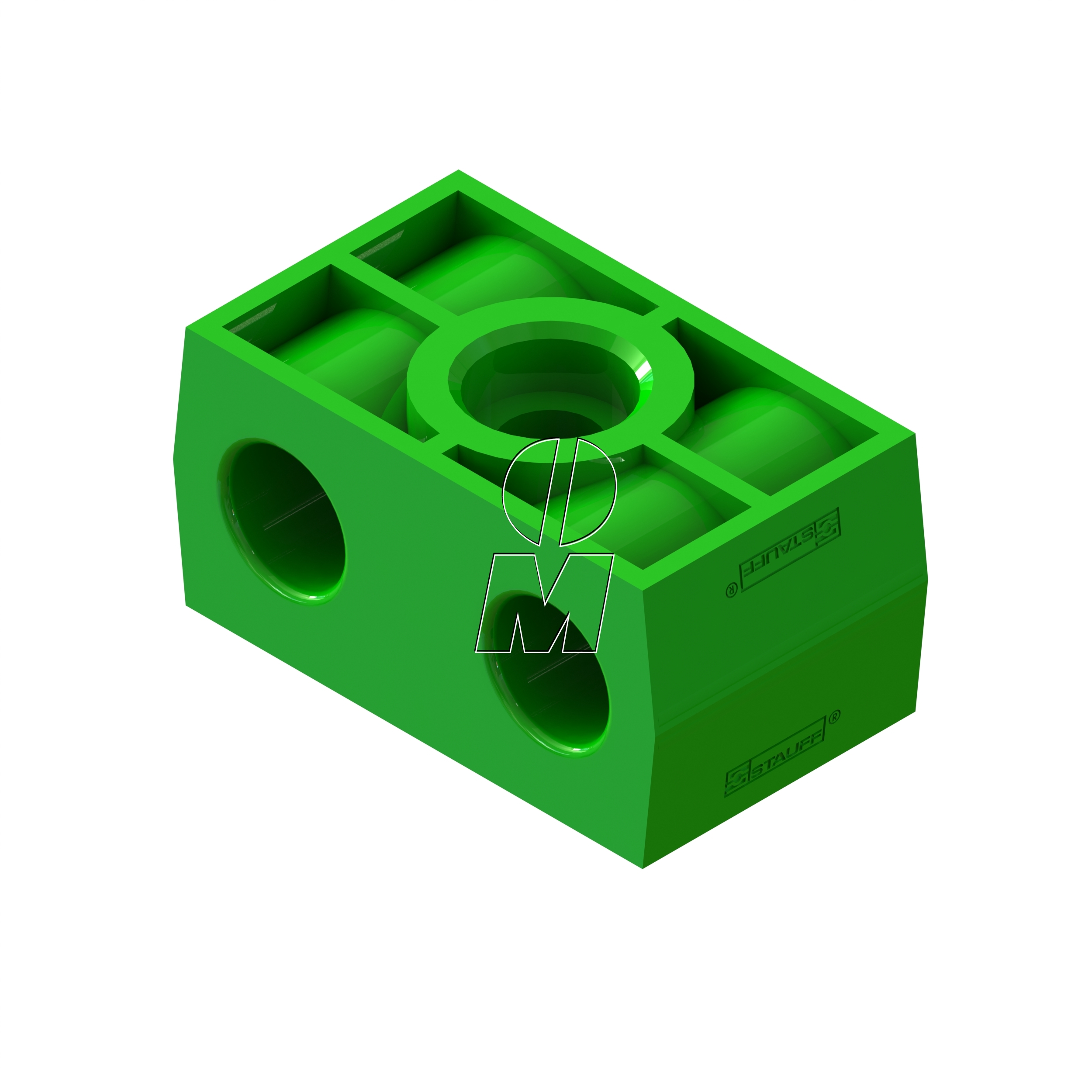 MÜTHING Double clamp