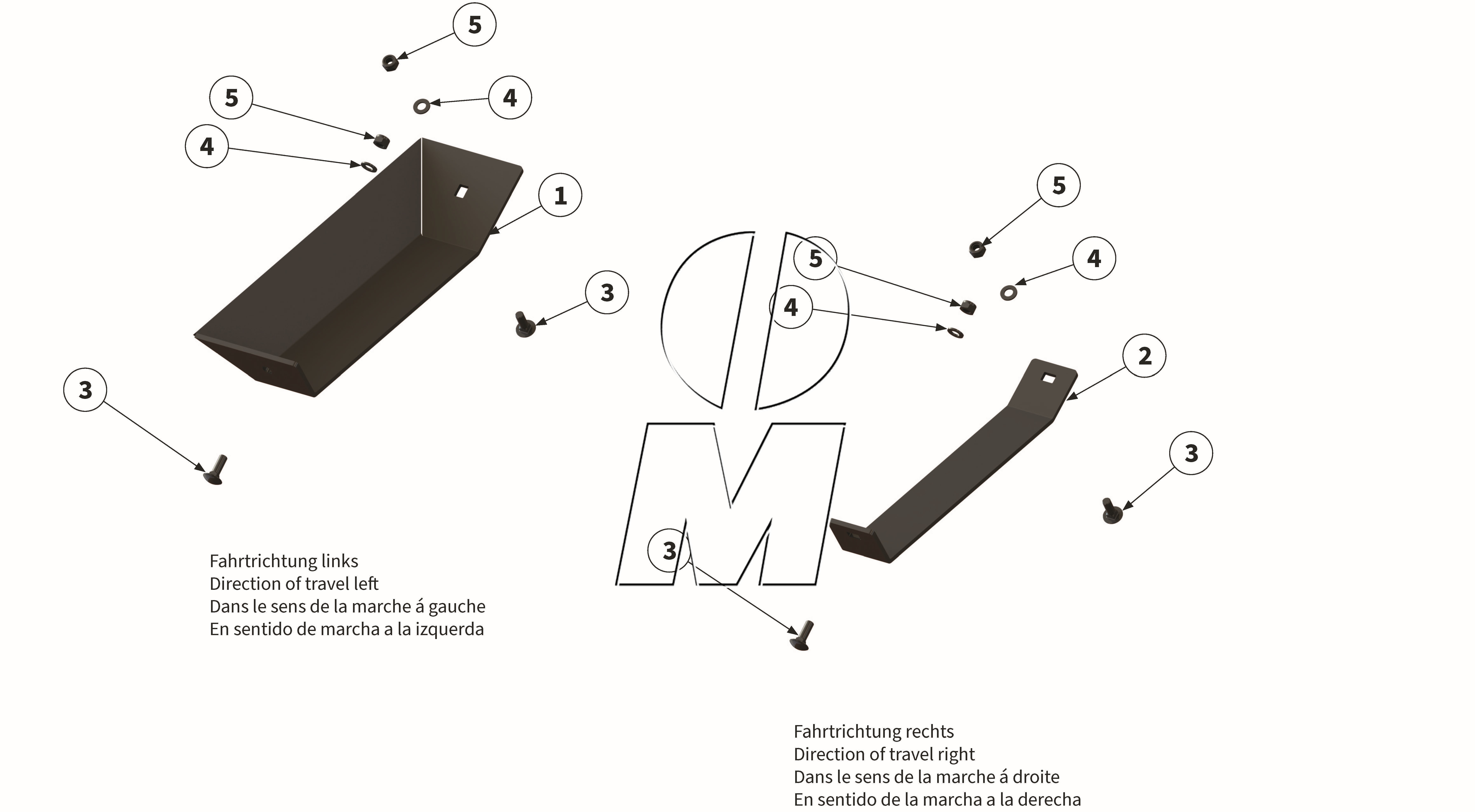 Exploded view 16: Wear runner (P_HS_ET_23_WEL)