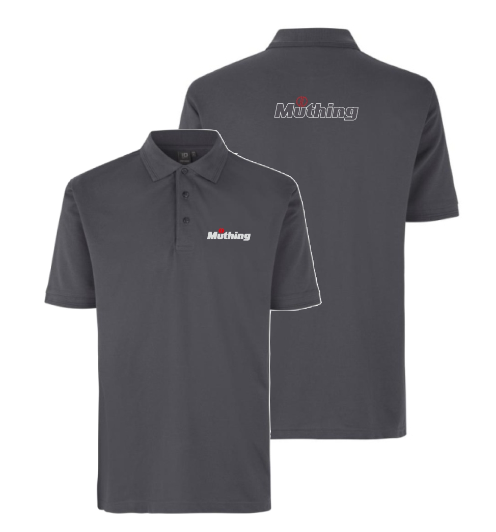 Men's polo shirt, 1/2 sleeve, Pro Wear ID 0324 Pique S